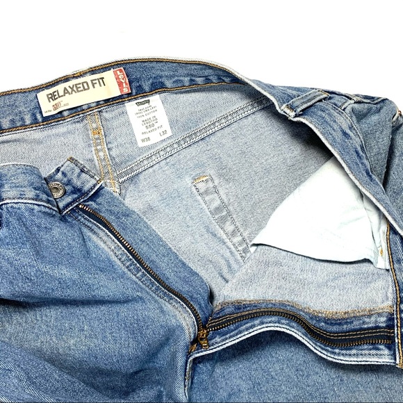 Levi’s 550 Relaxed Fit Jeans 36x32 - Picture 8 of 12